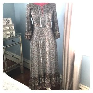 FREE PEOPLE prairie maxi dress Size 2